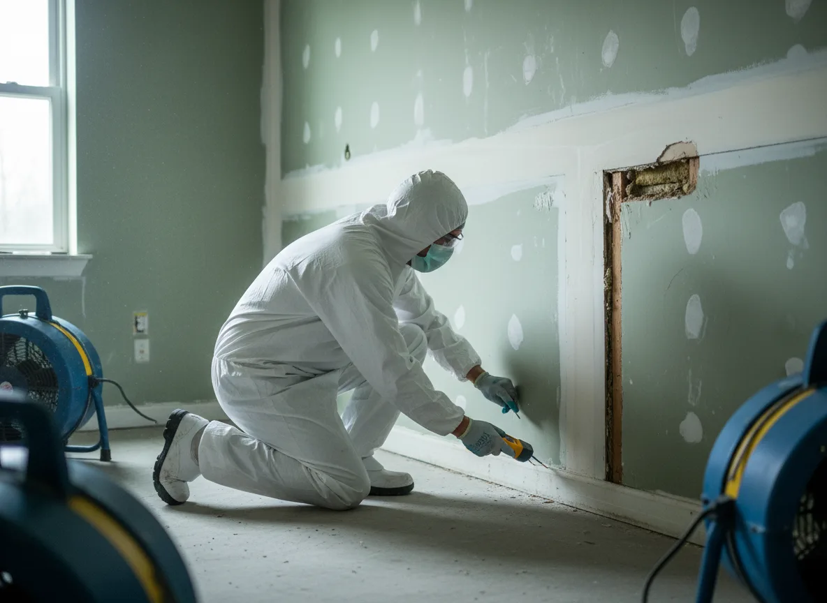 Water Damage Restoration company in Annandale, VA